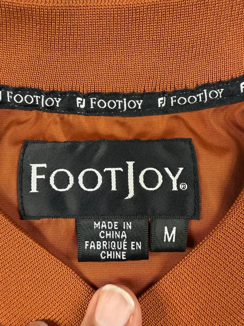 FootJoy brand style